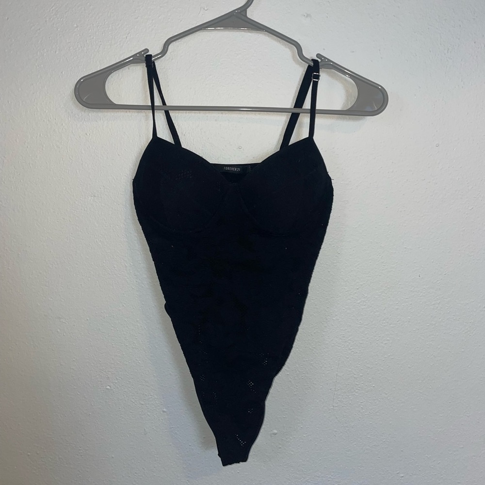 FOREEVER 21 Lace Bodysuit (worn once)